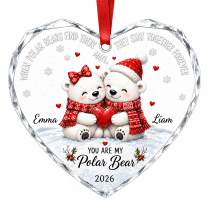 Custom Animal Couple Polar Bear