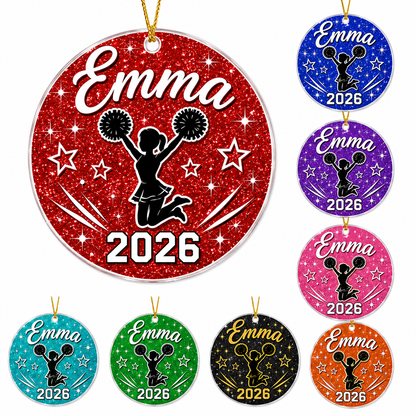 Cheerleading Color Acrylic Style 14