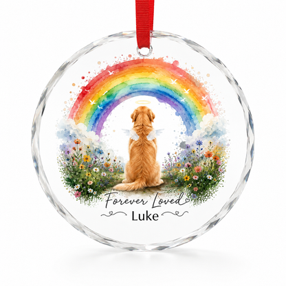 Custom Photo Dog Memorial Style 5