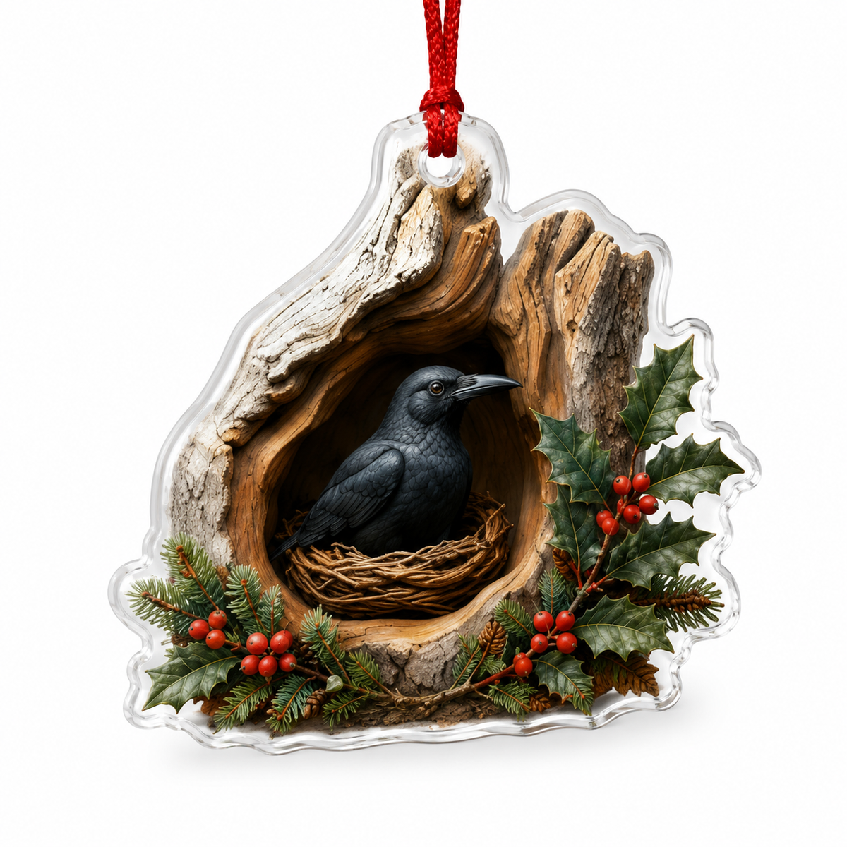 Flying Animals Crow