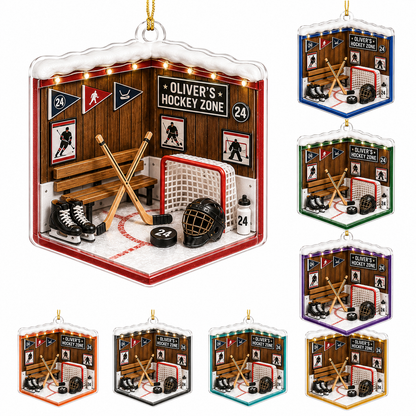 Hockey Acrylic Style 20