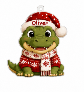Animal Noel Crocodile