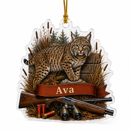 Animal Acrylic Bob Cat