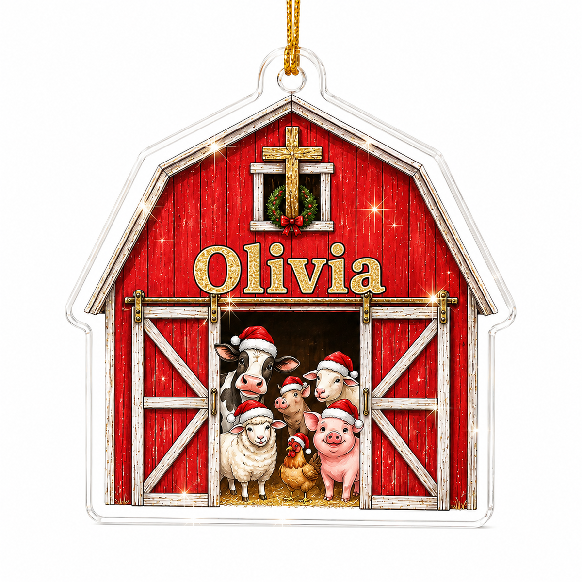Farm Animals Barn