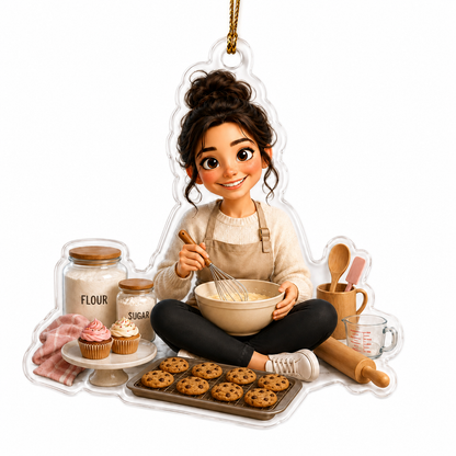 Custom Photo Hobbies Acrylic - Baking