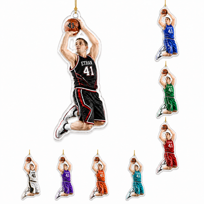 Basketball Acrylic Style 13