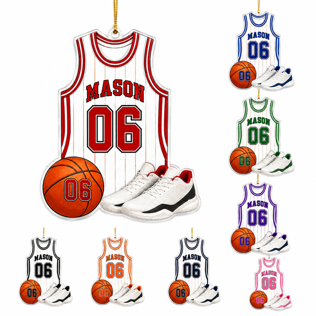 Basketball Acrylic Style 17