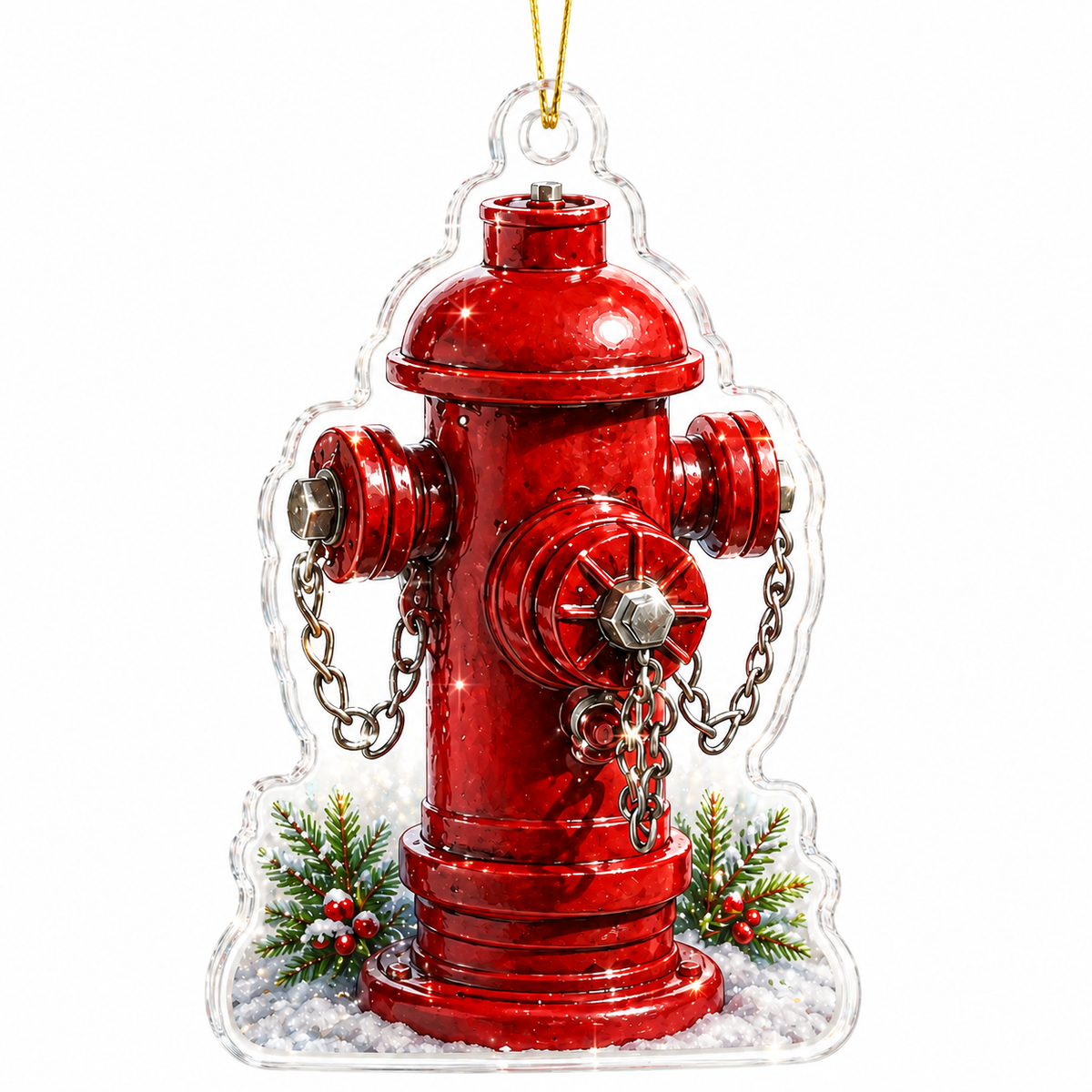 Red Fire Hydrant