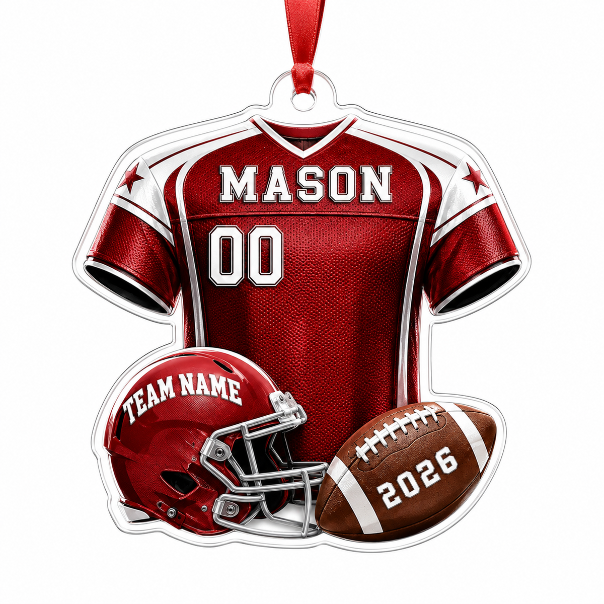 American Football Sport Style 11