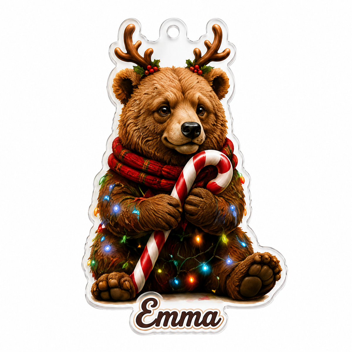 Christmas Animal Bear