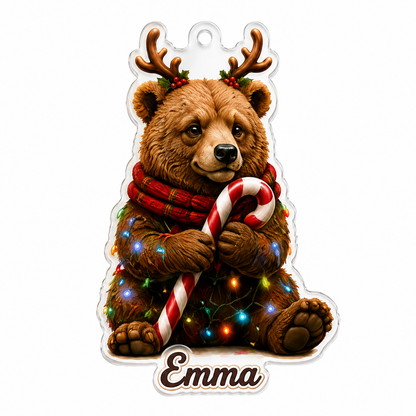 Christmas Animal Bear