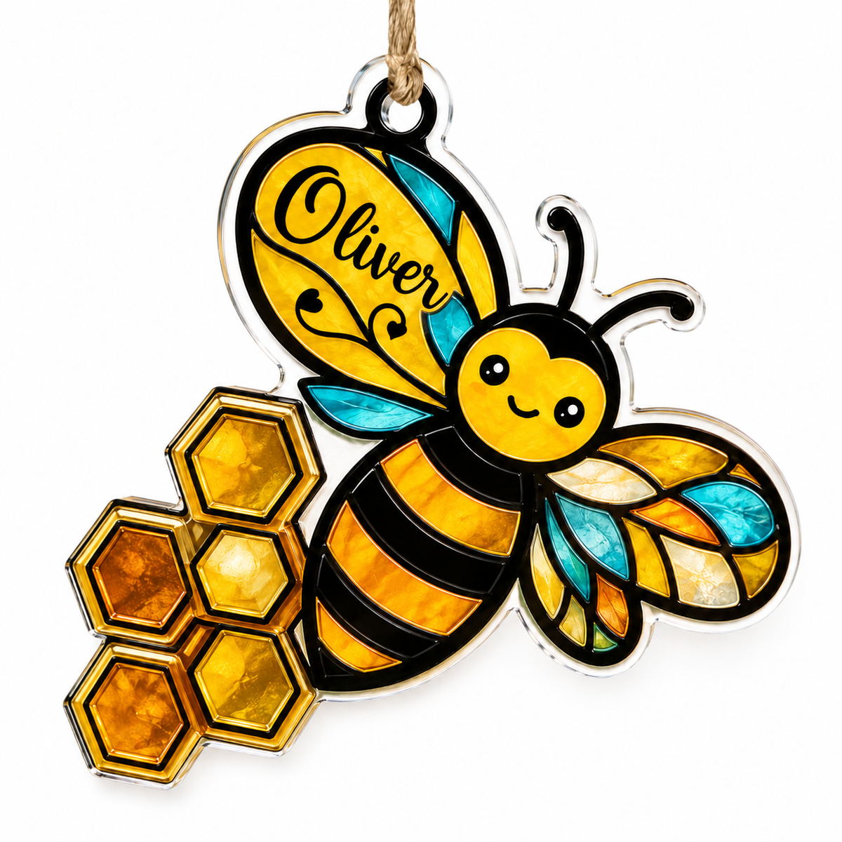 Bee Floral Style 5