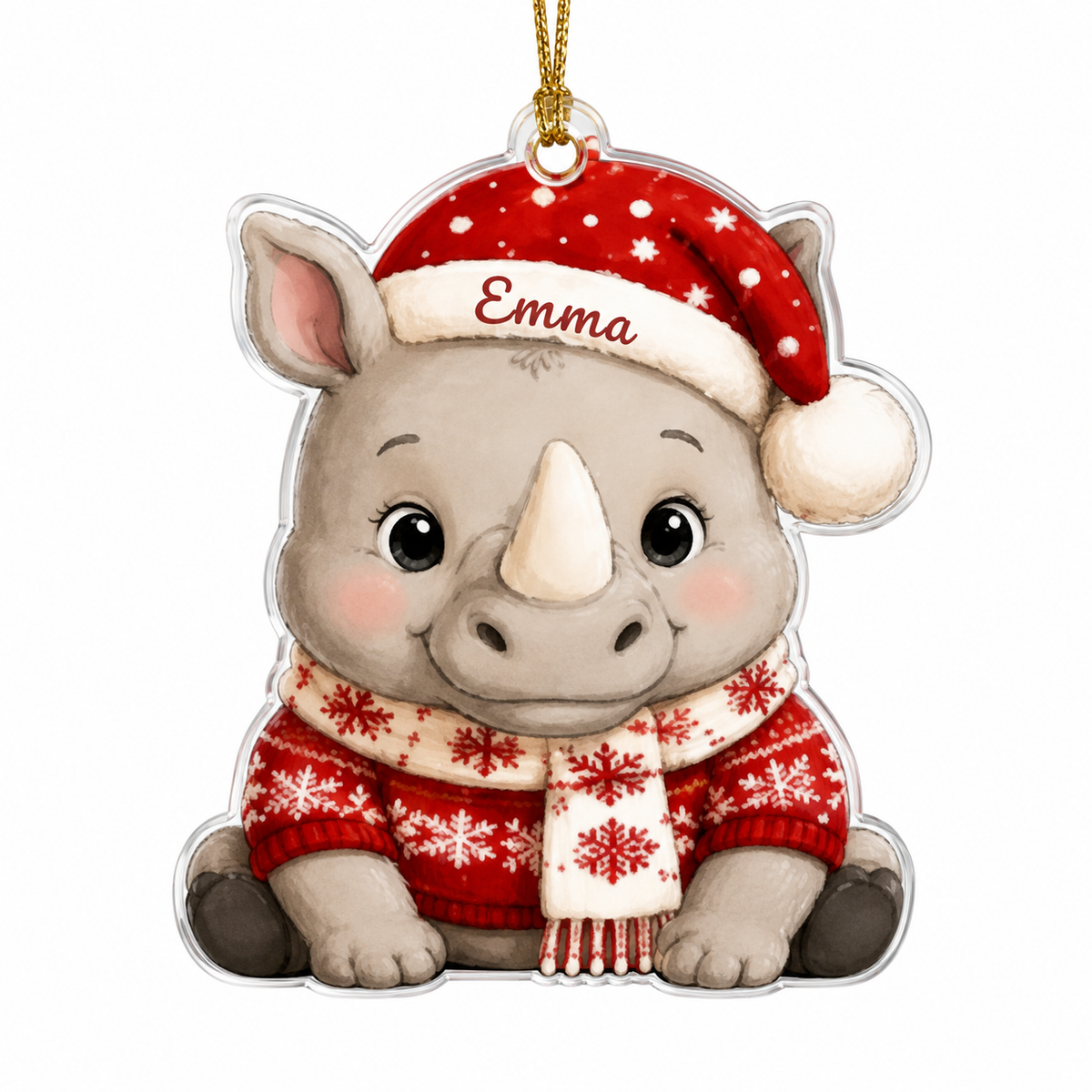 Animal Noel Rhino