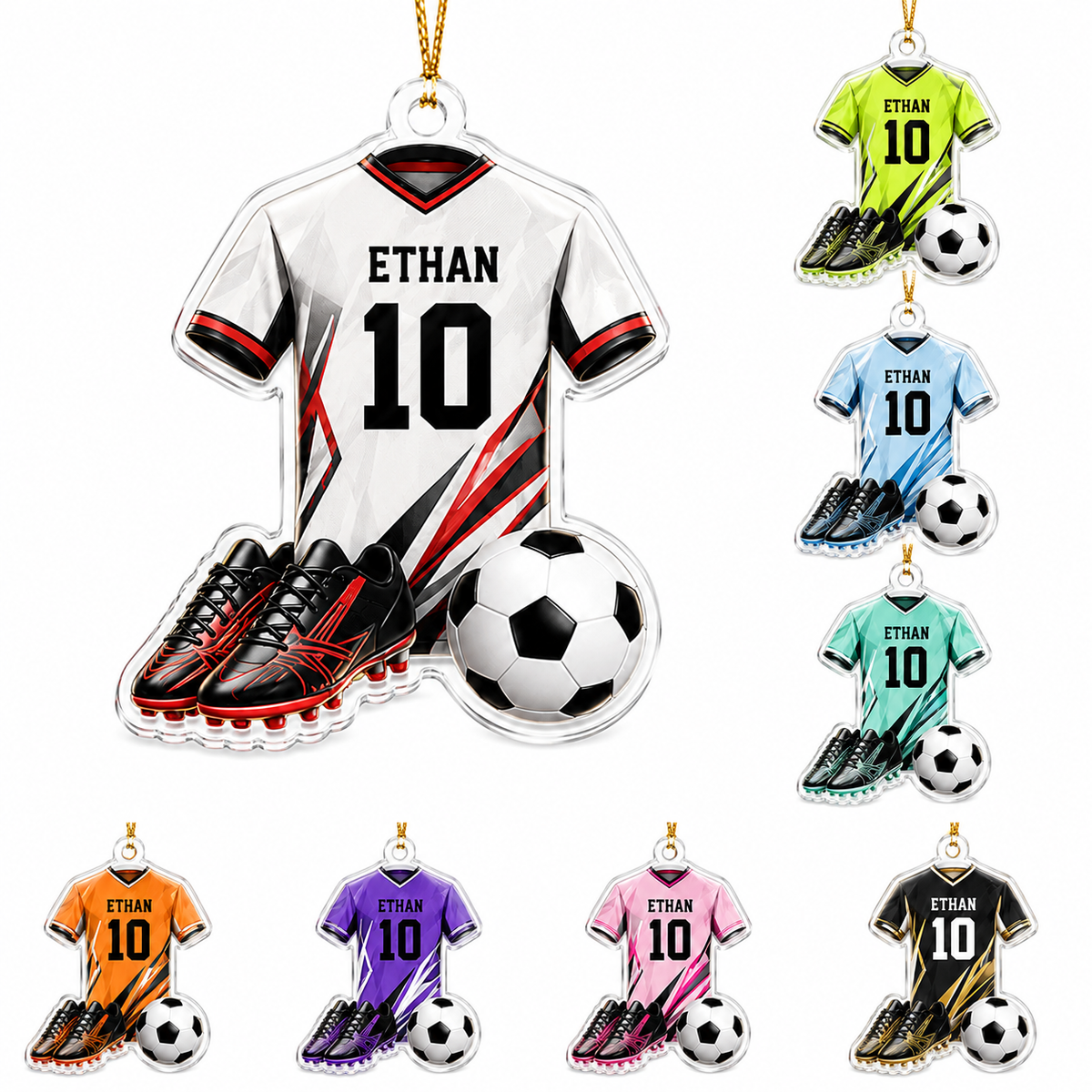 Soccer Acrylic Style 7