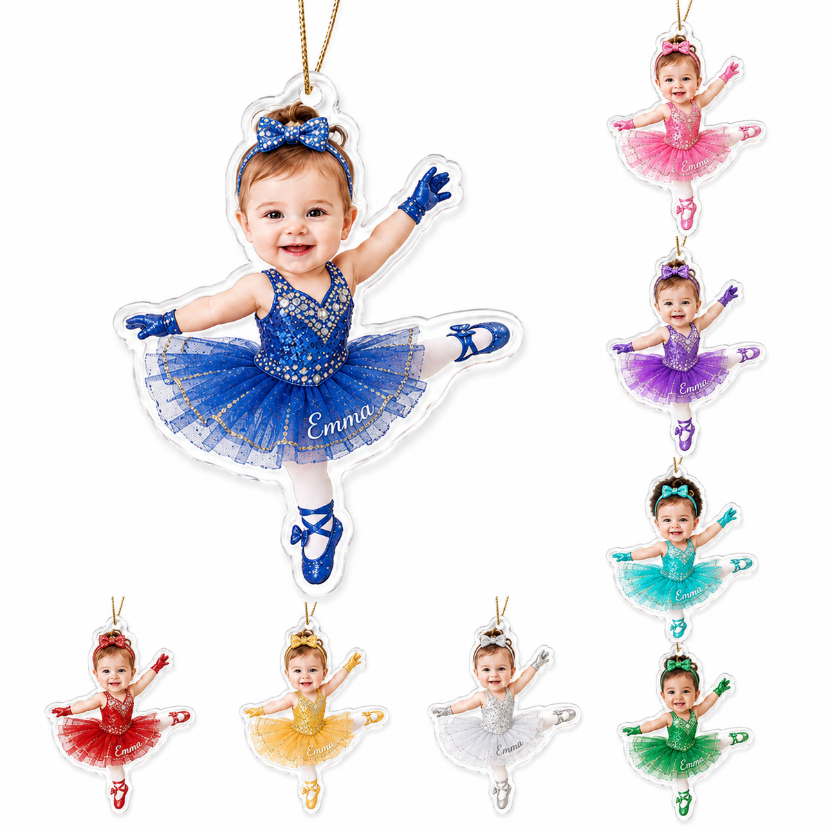 Ballet Custom Name Acrylic 20