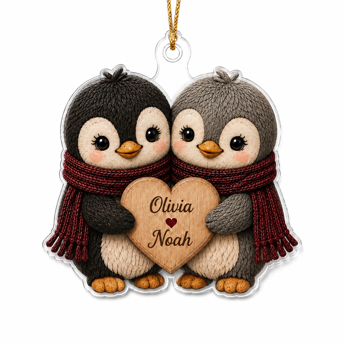 Couple Animal Penguin