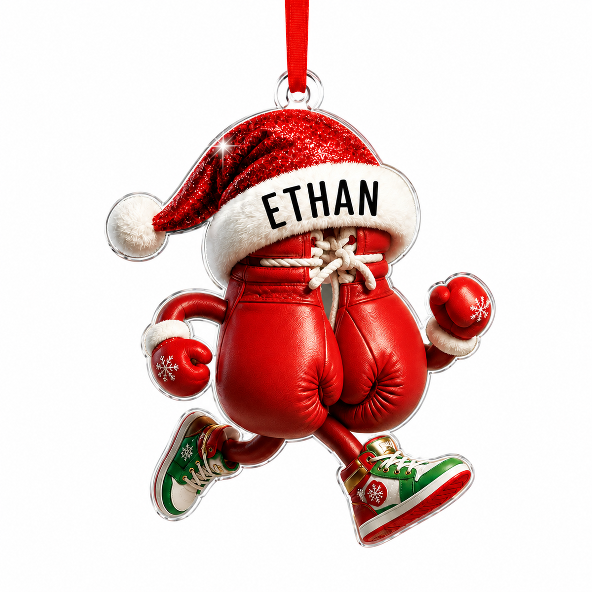 Sport Running Custome Name Acrylic Boxing