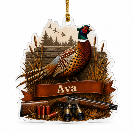 Animal Acrylic Pheasant