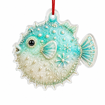 Summer Ocean Animals Pufferfish