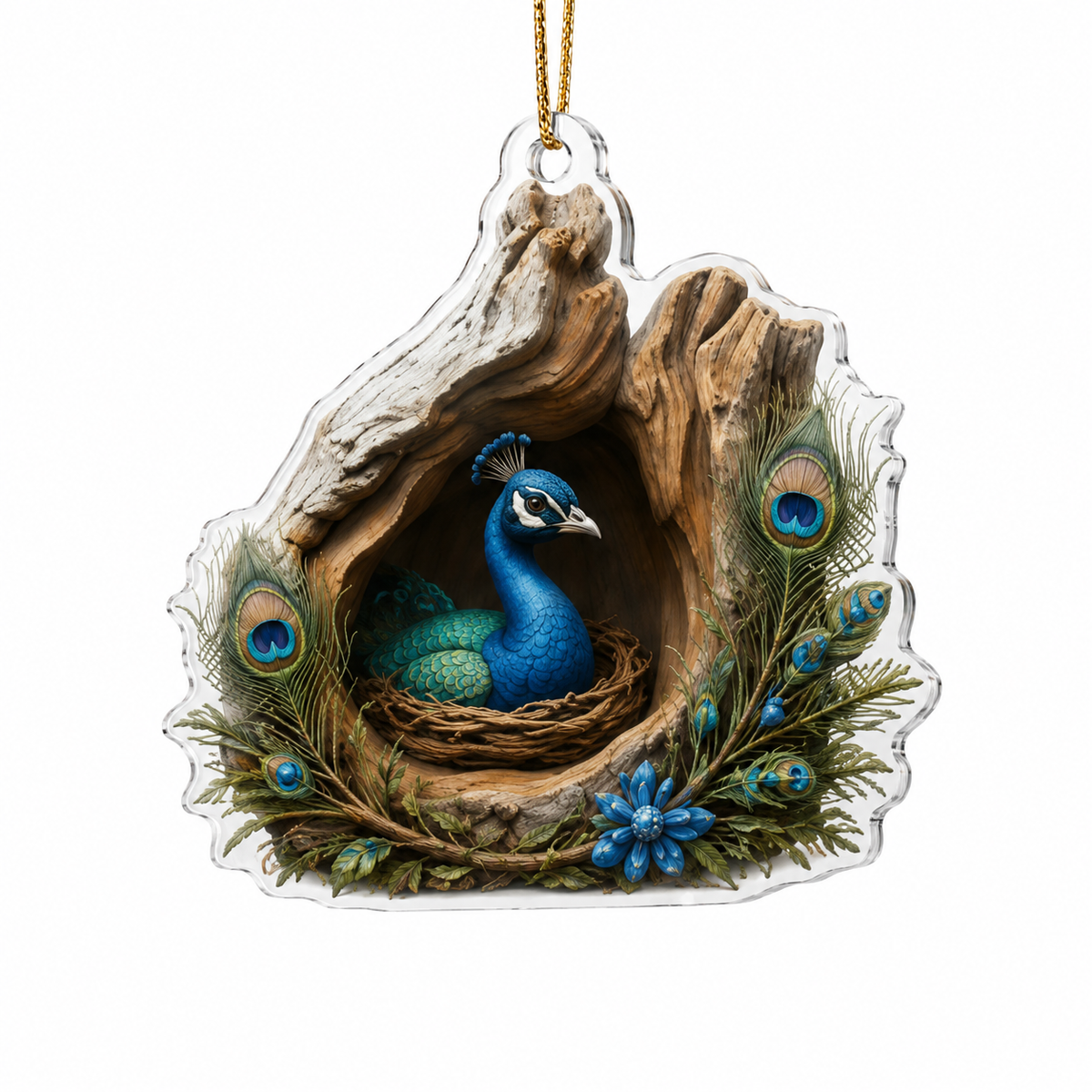 Flying Animals Peacock