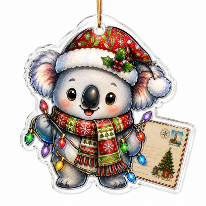 Animal With Christmas Led Koala