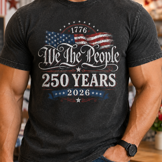 America Birthday Shirt 1776–2026, USA Freedom Celebration Tee THUC99