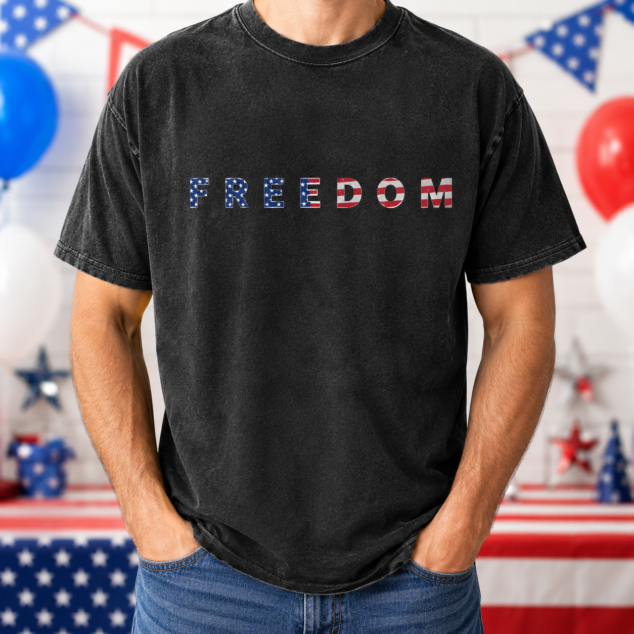 America Birthday T-Shirt 1776–2026, USA Freedom Celebration Unisex Tee THUC99
