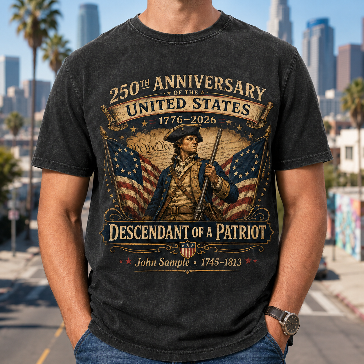 USA Independence Anniversary Shirt, 1776–2026 Patriotic Tee THUC99