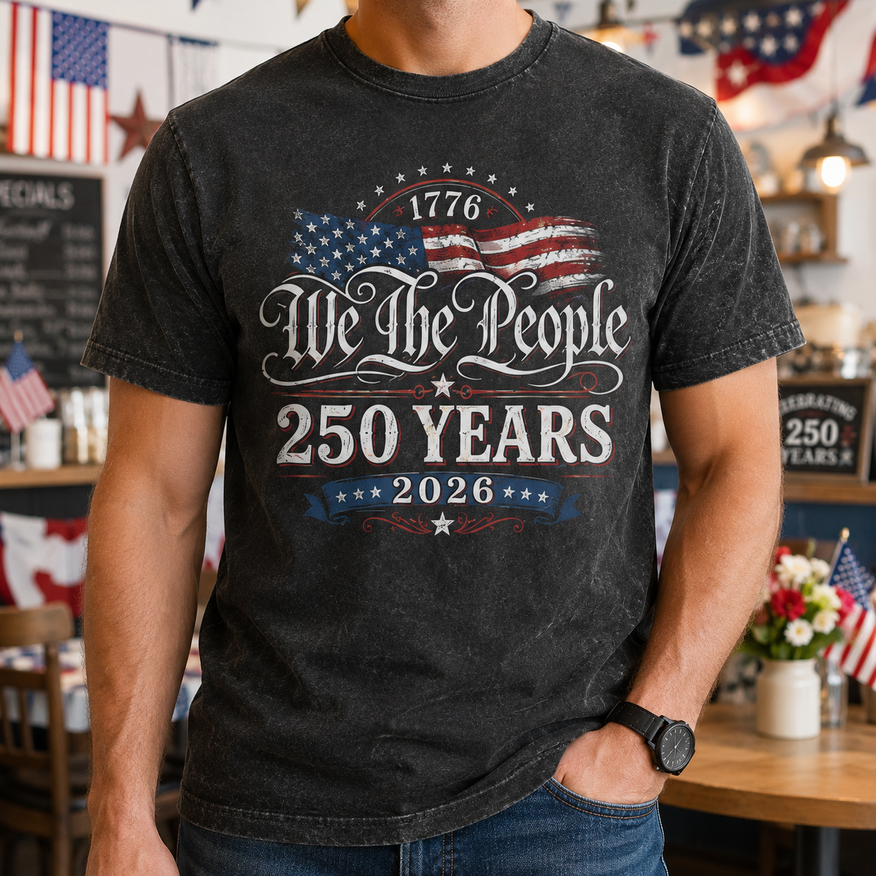 America Birthday Shirt 1776–2026, USA Freedom Celebration Tee THUC99