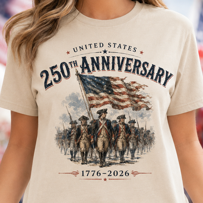 America 250 Anniversary Shirt, Freedom Legacy 1776–2026 T-Shirt THUC99