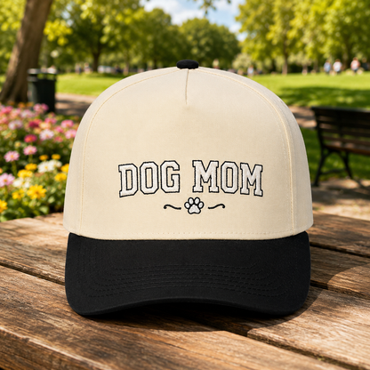 Dog Mom Embroidered Hat, Personalized Pet Memorial Hat, Dog Dad Gift THUC99