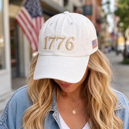 USA 250 Years Strong Embroidered Vintage Dad Hat American Pride Patriotic Gift THUC99