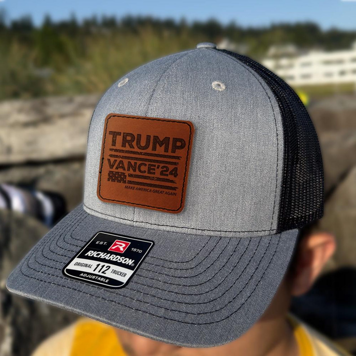 Trump Trucker Hat |Trump Vance '24 Hat MAGA Hat Trump 2024 Make America Great Again Trucker Hat