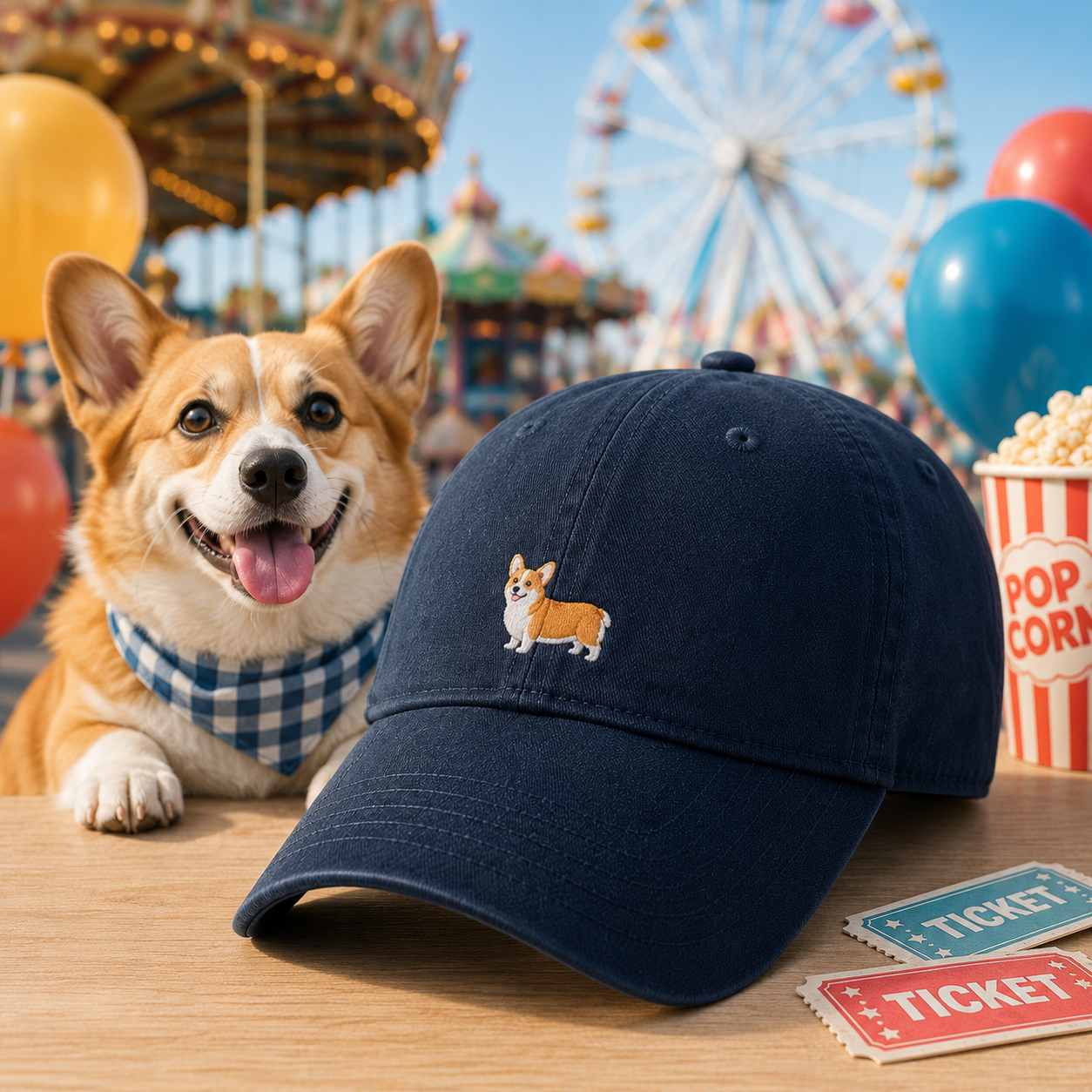 Personalized Dog Trucker Hat, Custom Embroidered Pet Portrait Hat, Memorial Gift THUC99