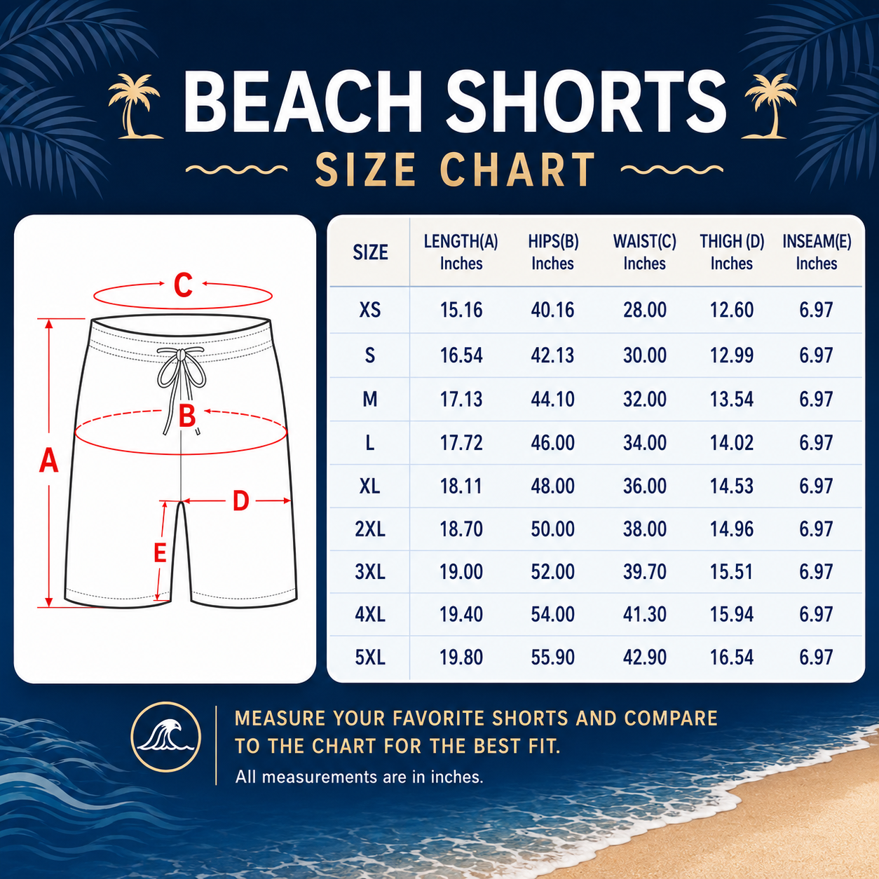 Personalized Custom Dog Picture Beach Shorts Summer Swim Trunks for Men THUC99