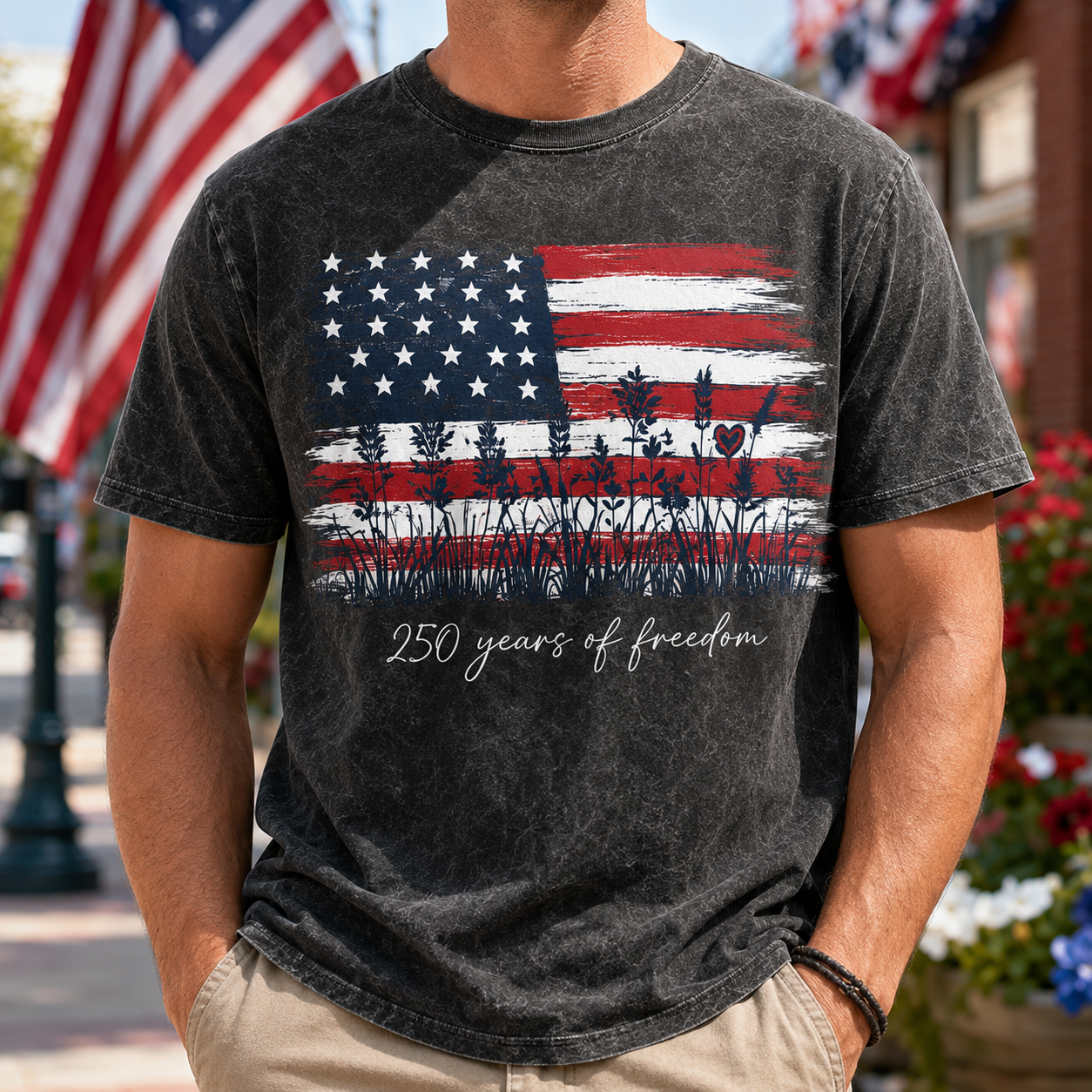 1776–2026 Freedom Tee USA Semiquincentennial Unisex Shirt THUC99