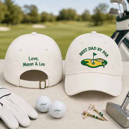 Custom Photo Dad Hat, Personalized Embroidered Golf Cap, Dog Dad Hat, Father’s Day Gift For Dad THUC99