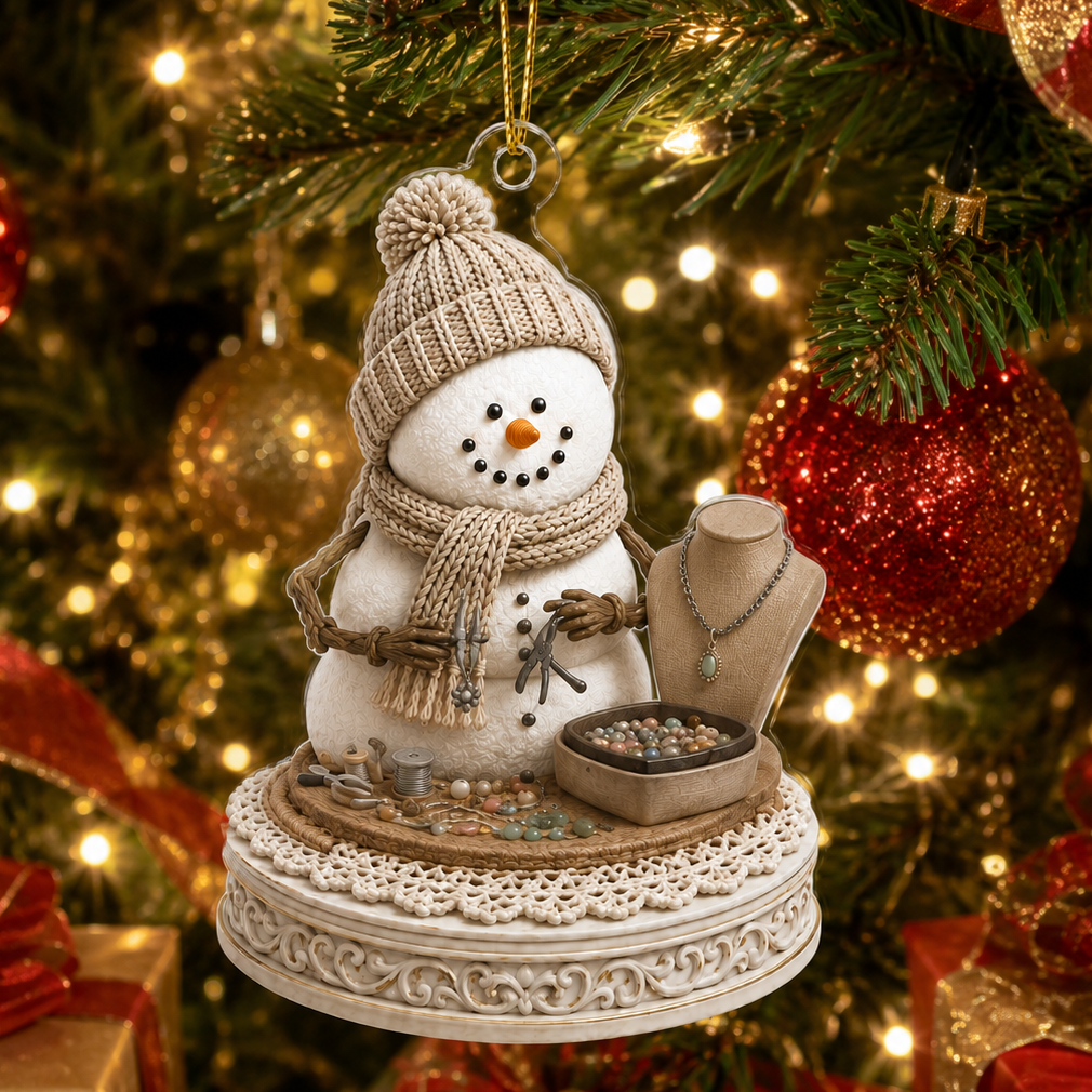 Snowman Hobbies Acrylic Jewelry Making