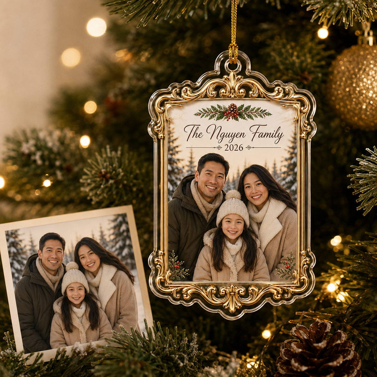 Family Photo Mirror