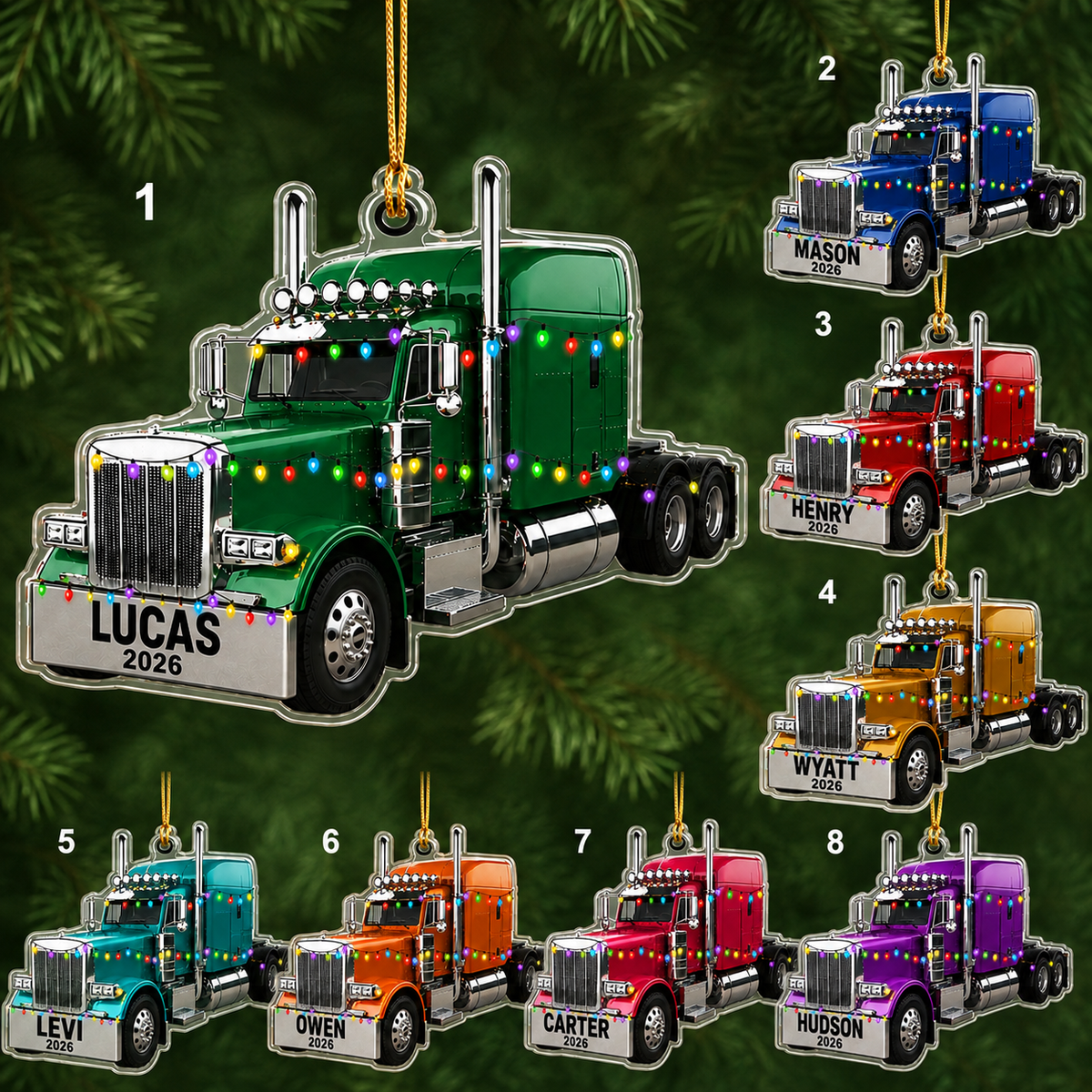 Truck Tractor S2