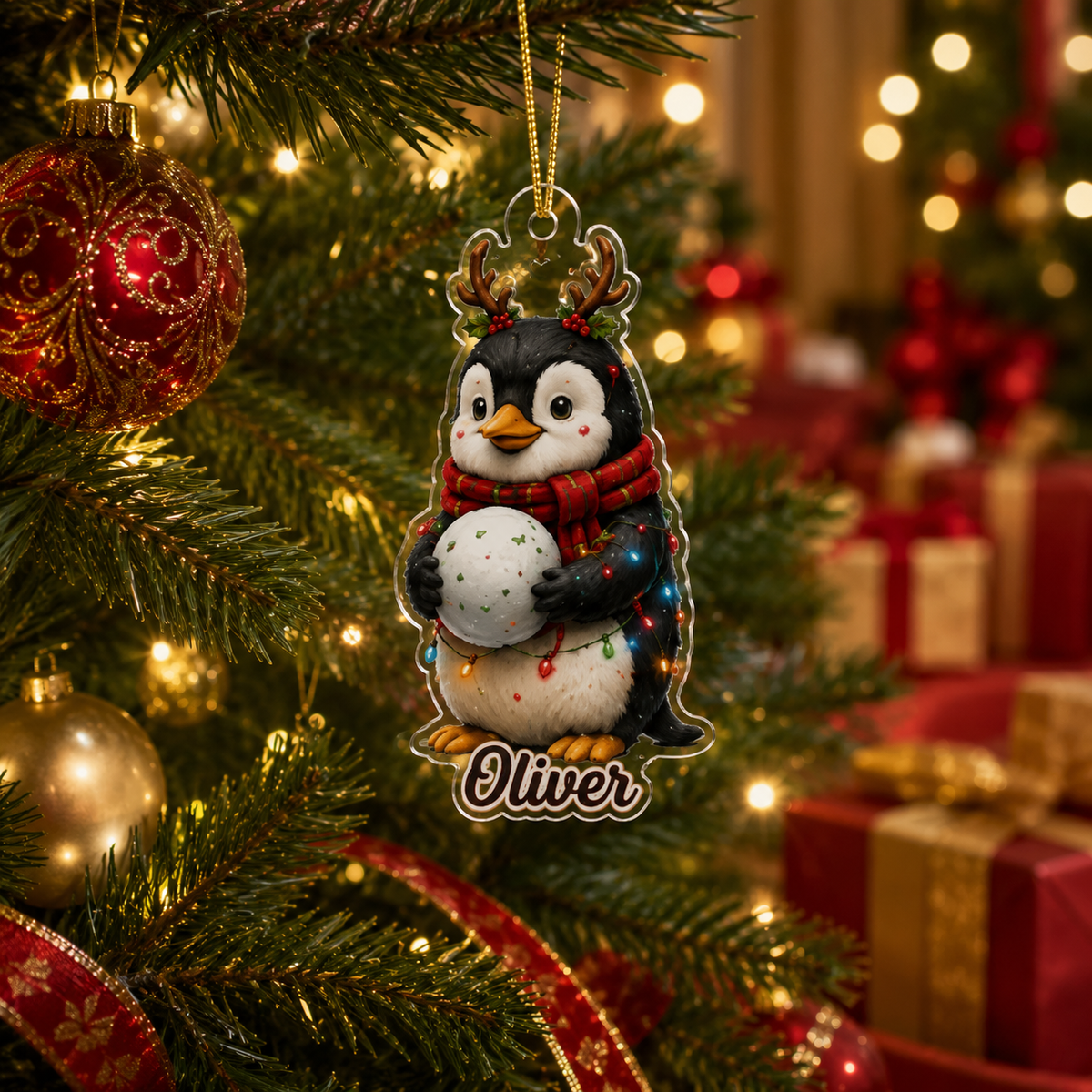 Christmas Animal Penguin