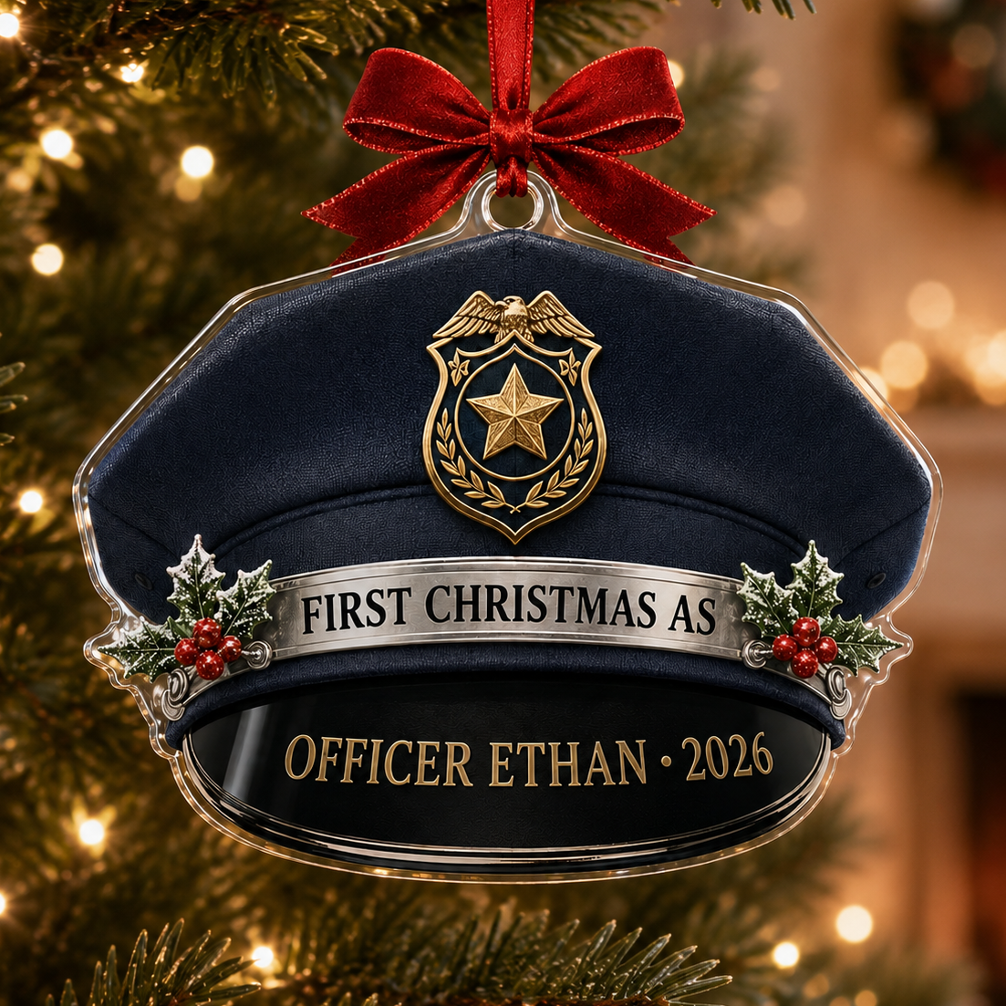 First Christmas Officer