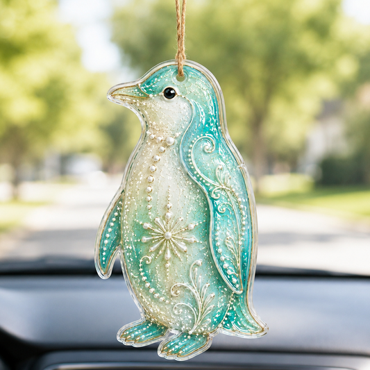 Summer Ocean Animals Penguin