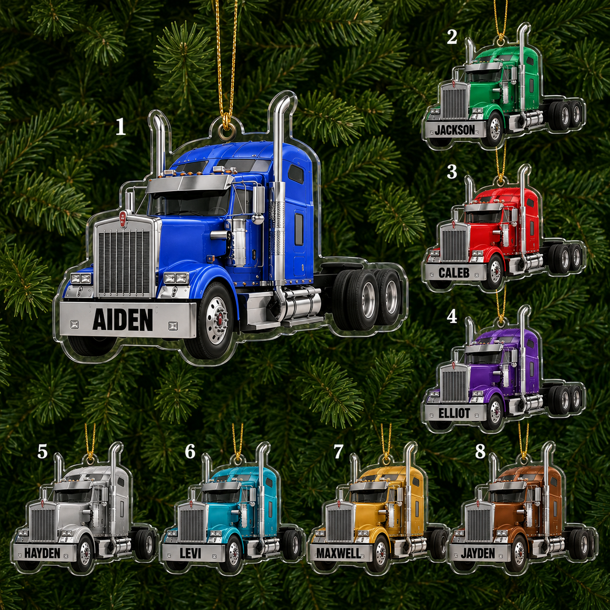 Truck Tractor S7