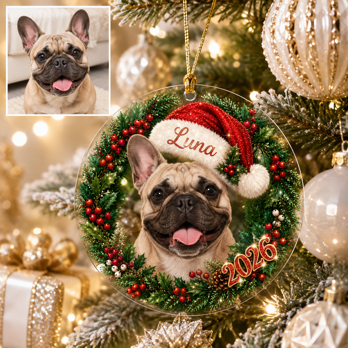 Custom Photo Dog For Dog Lover Style 1