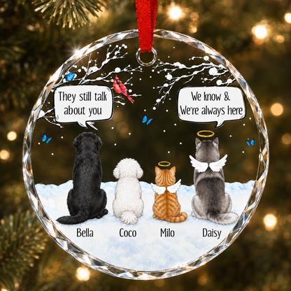 Custom Photo Dog Memorial Style 8