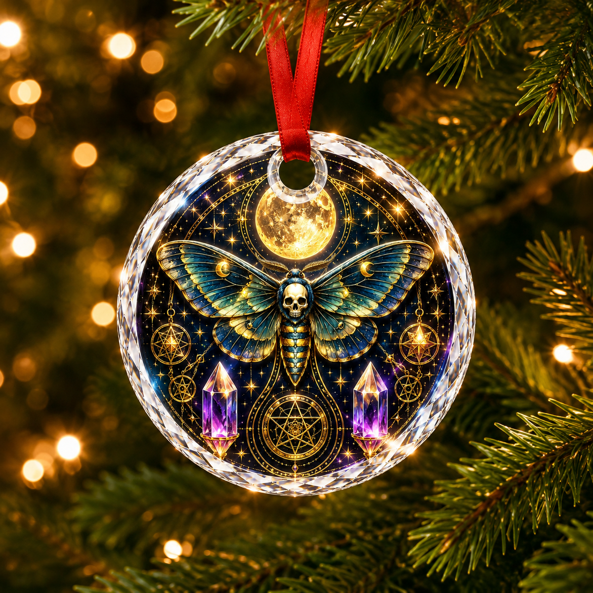 Glass Bright Mystic Sparkling 16