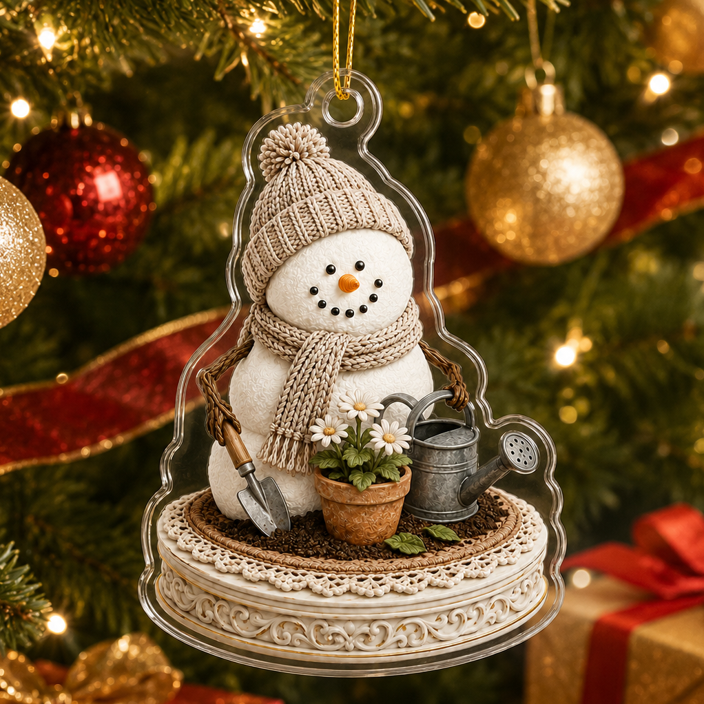 Snowman Hobbies Acrylic Gardening