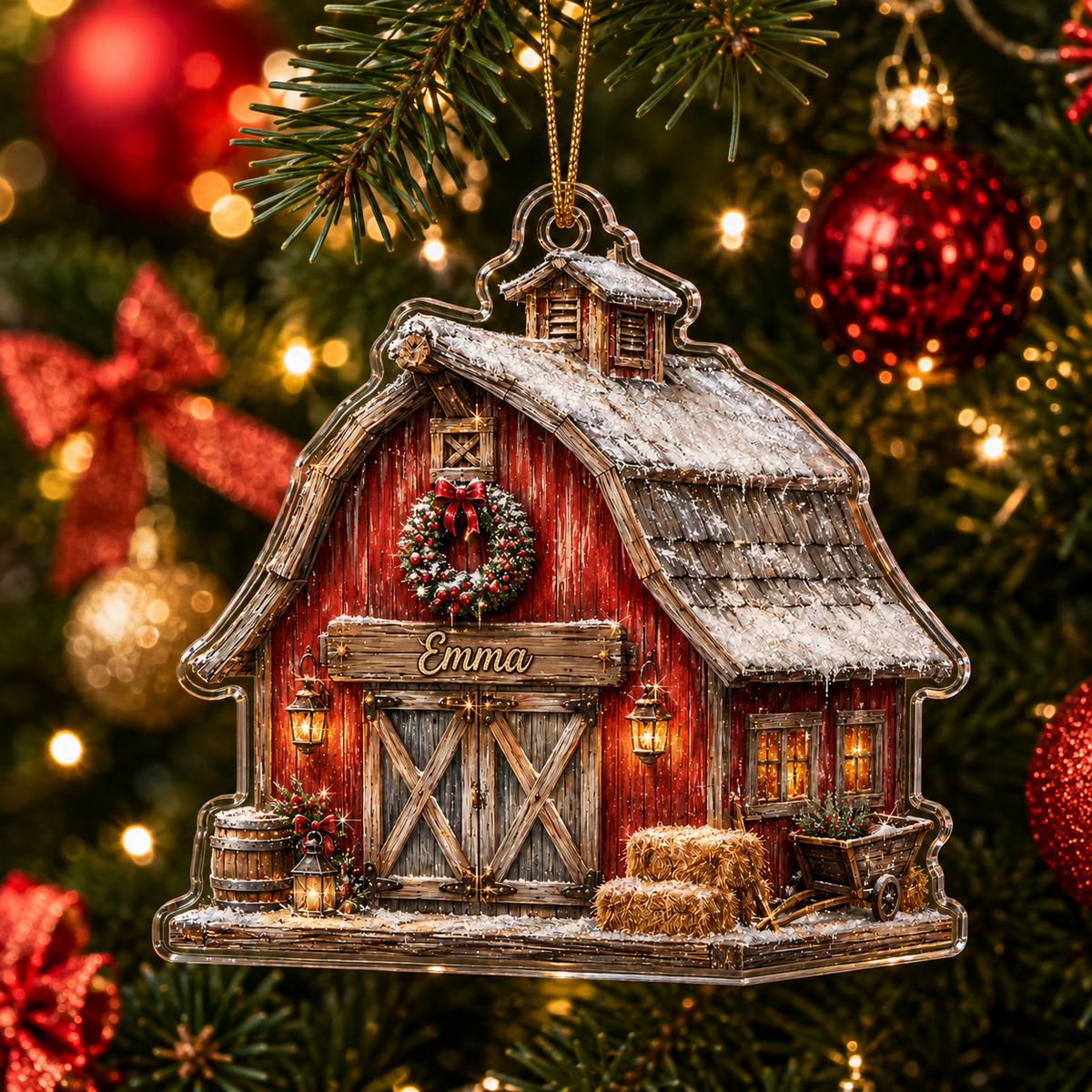 Christmas Barn