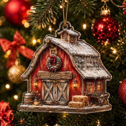 Christmas Barn
